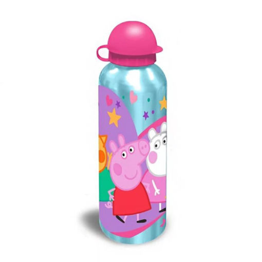 Picture of Peppa Pig Dance Aluminium Bottle 500 ml